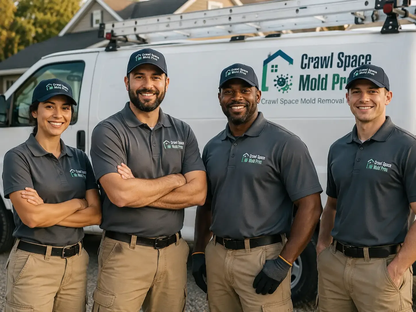 Crawl Space Mold Removal company in Franklin, OH