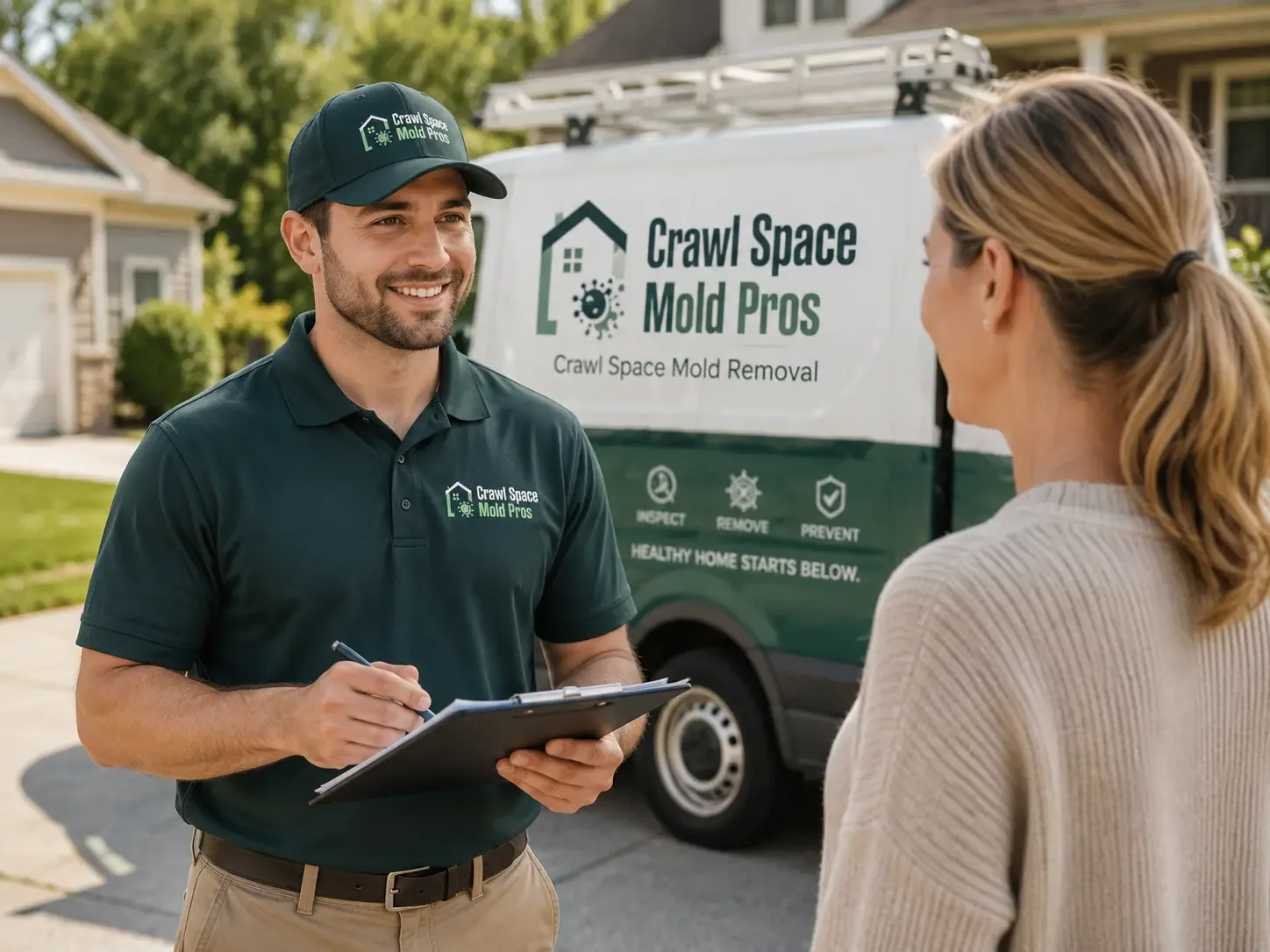 Crawl Space Mold Removal Franklin, OH FAQs